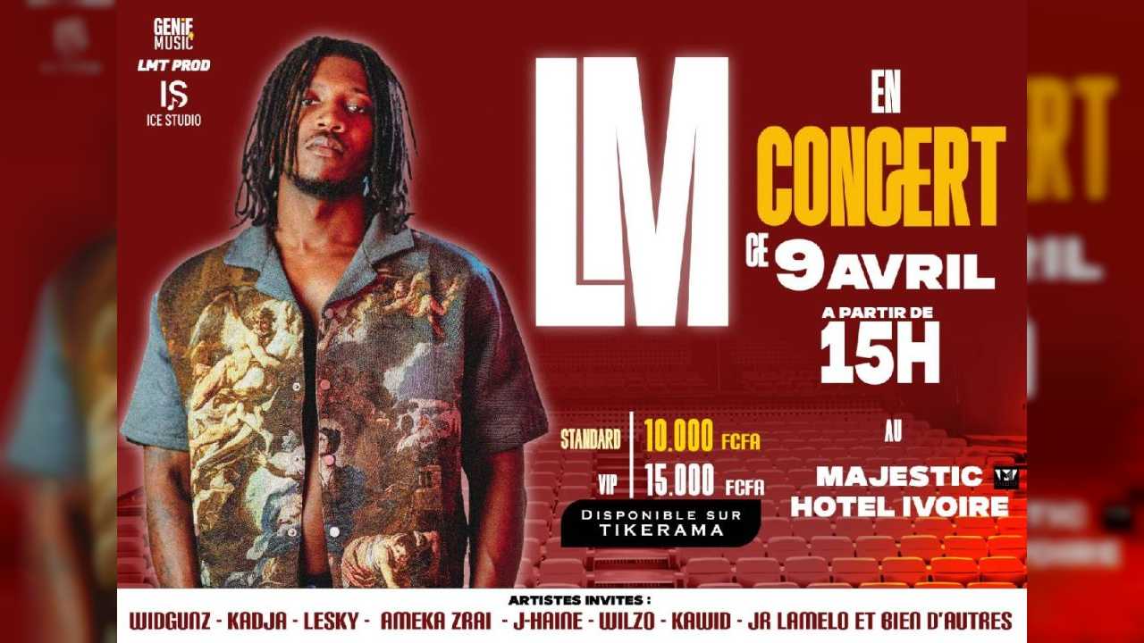 CONCERT LM MAJESTIC HOTEL IVOIRE