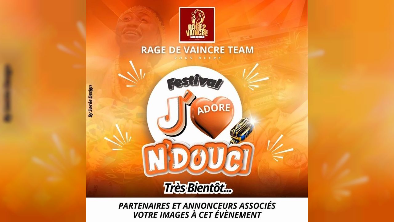 FESTIVAL J’ADORE N’DOUCI 1