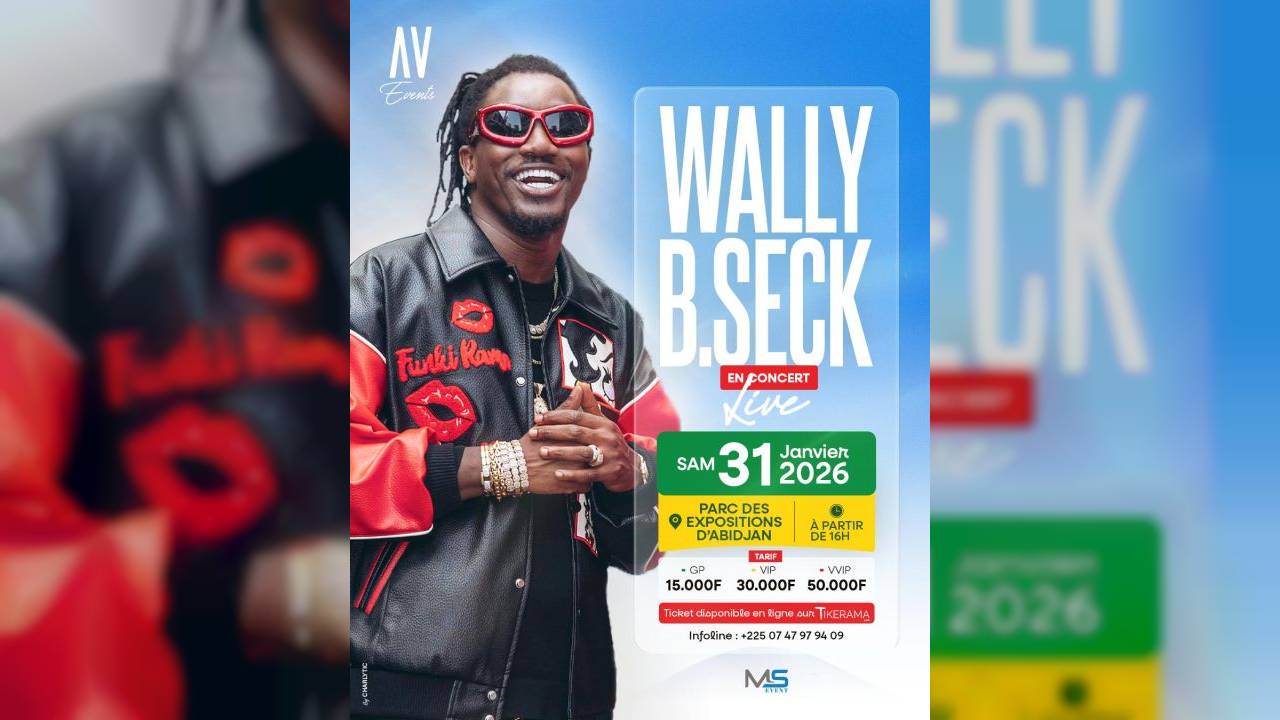 WALLY B.SECK EN CONCERT LIVE