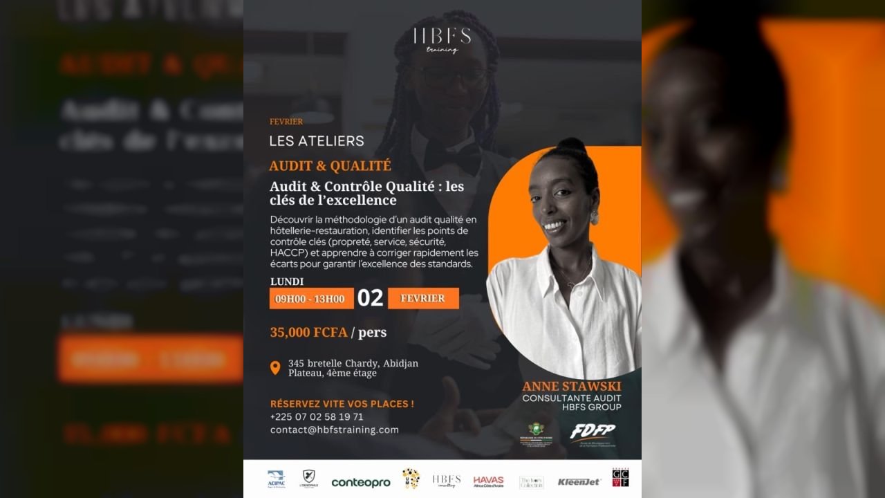 Atelier Audit & Qualité