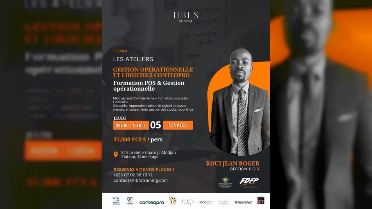 Atelier Gestion Operationnelle & Logiciels Conteo