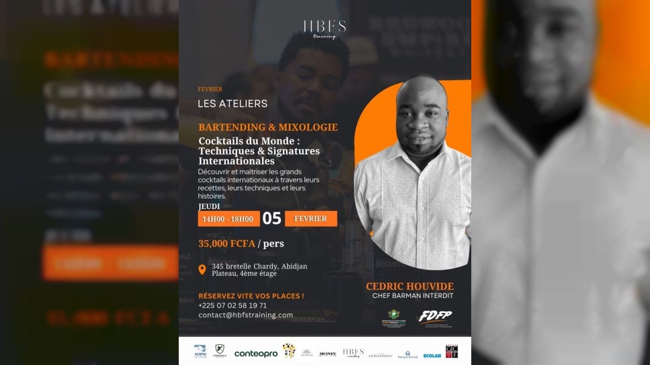 Atelier Mixologie