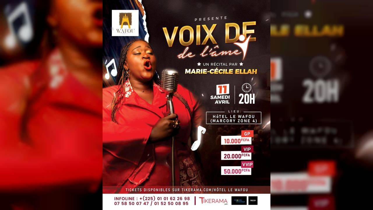 LA VOIX DE L’ÂME  Concert d’Opéra – Édition Spécia