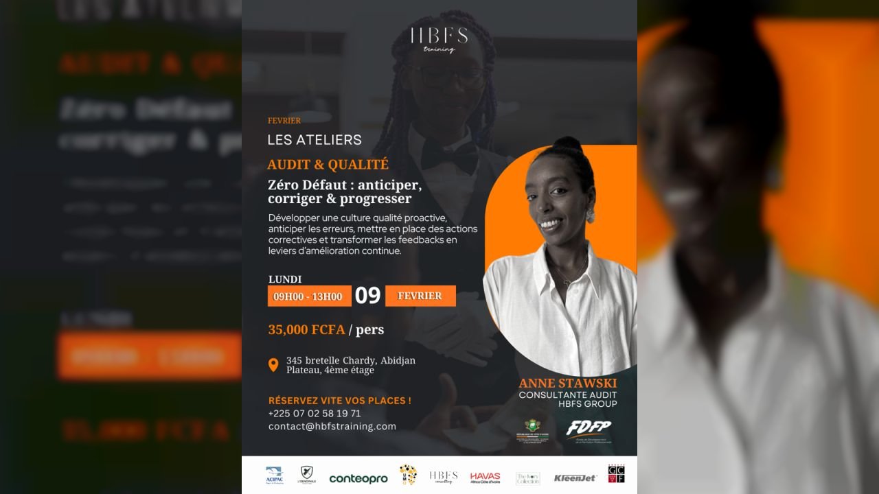 Atelier Audit & Qualité