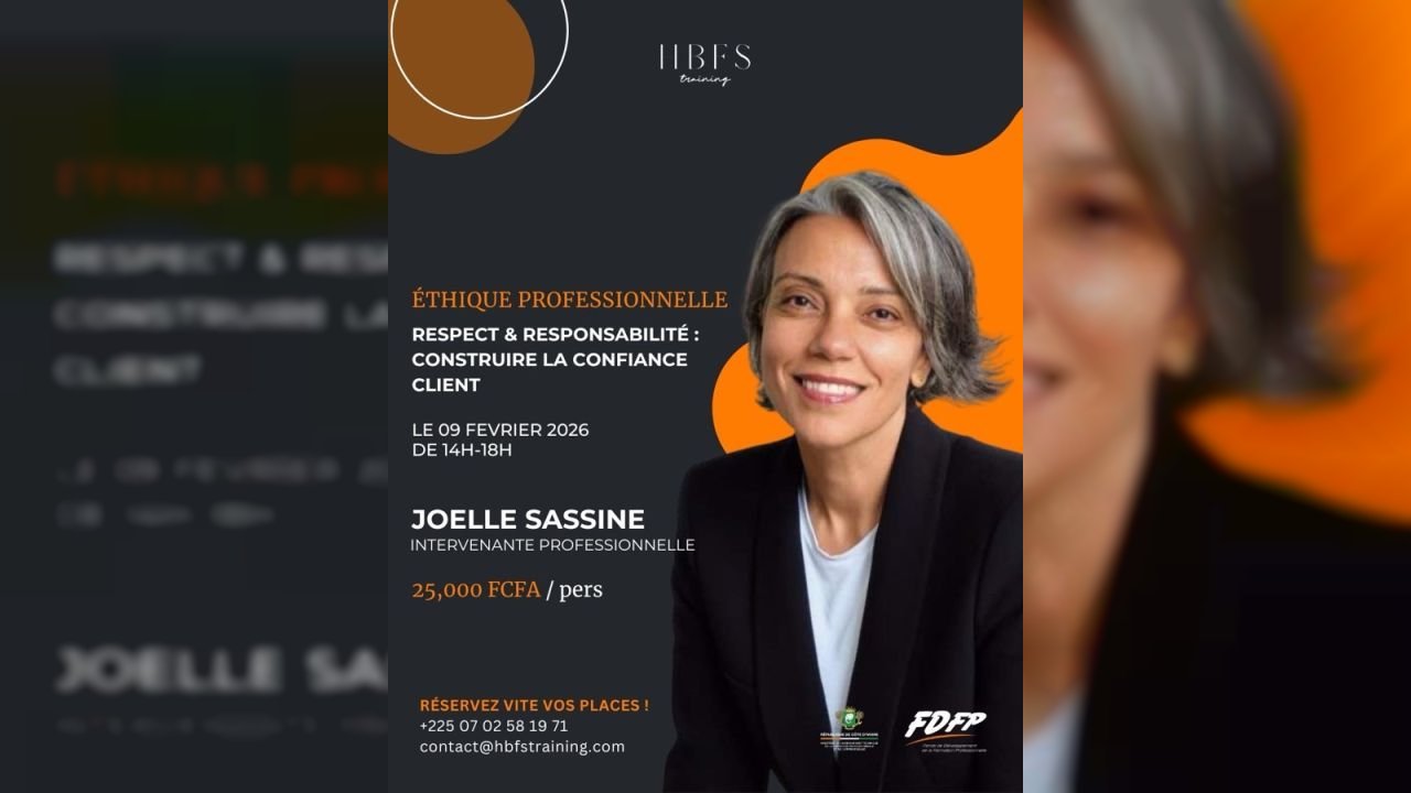 Atelier Ethique professionnelle