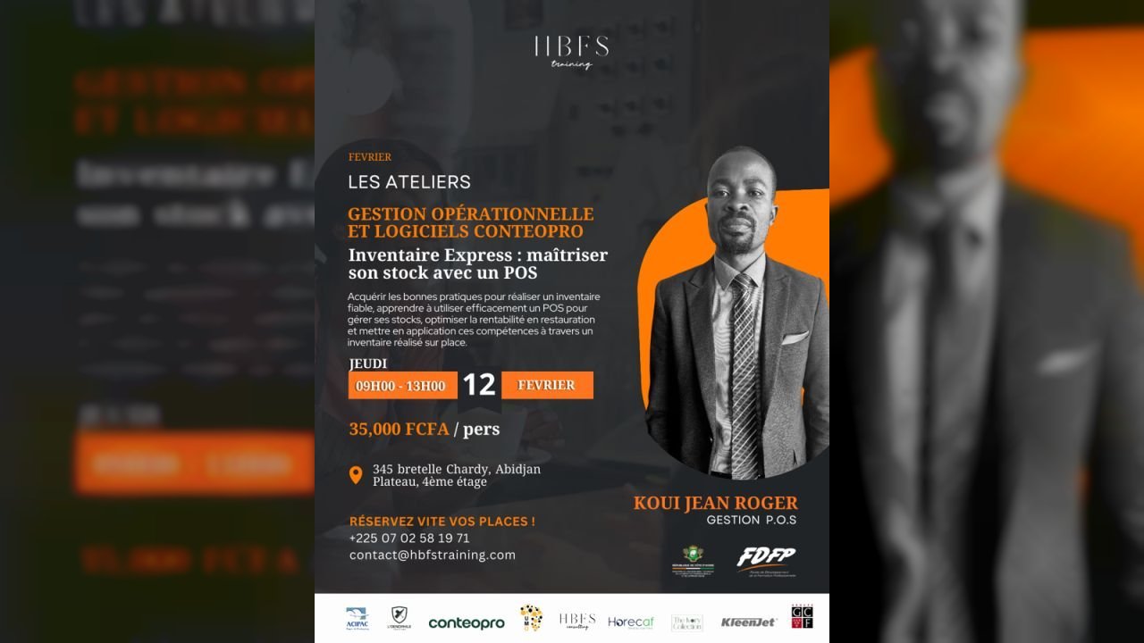 Atelier Gestion Pos et Logiciel Conteopro