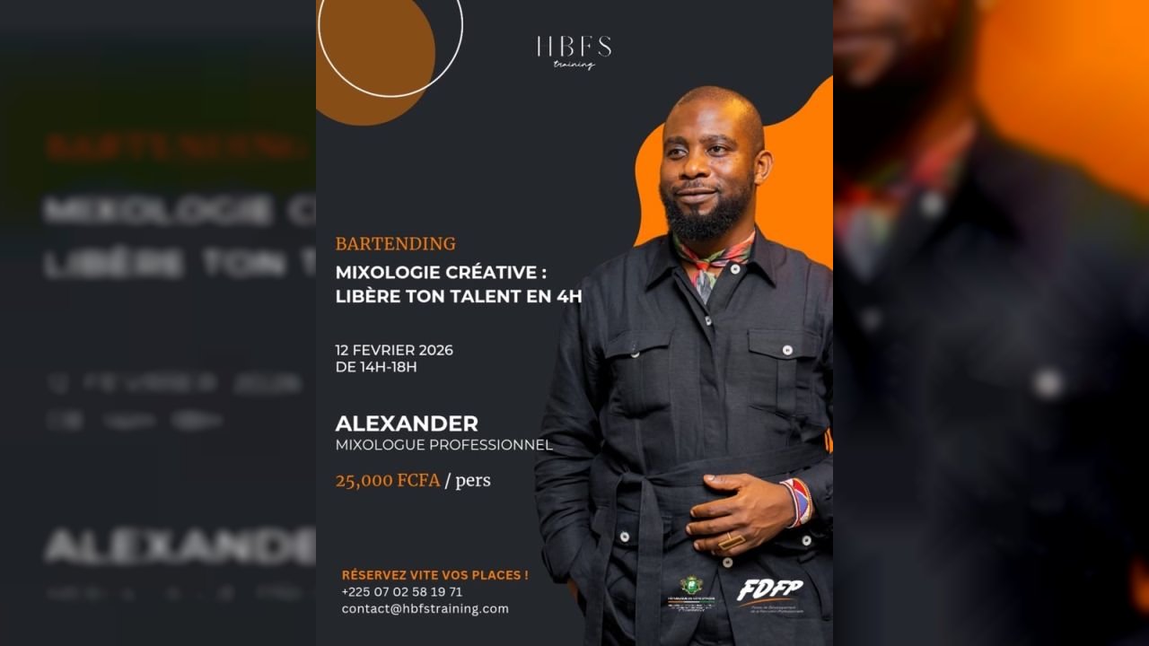 Atelier Bartending & Mixologie