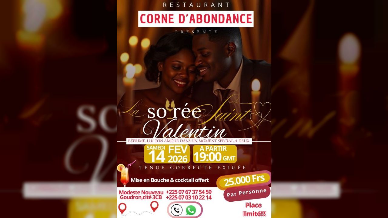 La Soirée Saint-Valentin