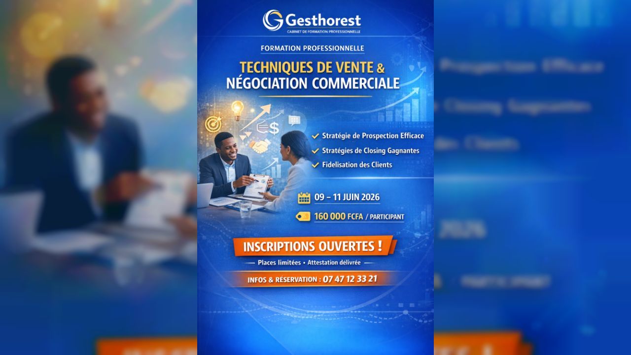 Techniques de Vente & Négociation Commerciale