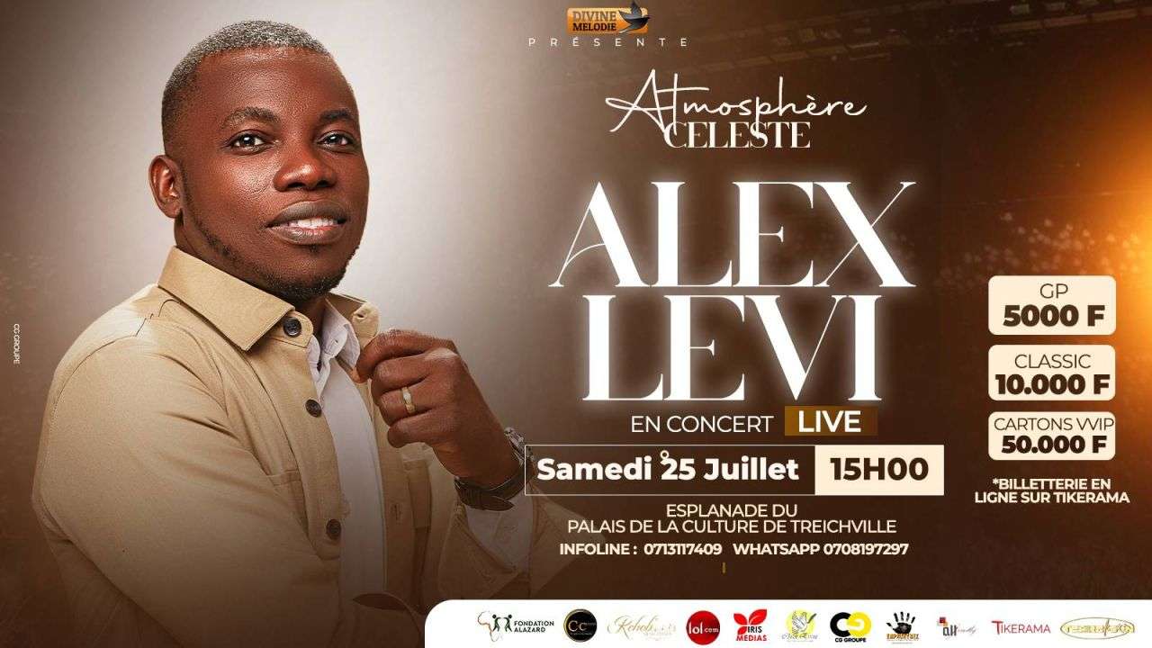 ATMOSPHÈRE CÉLESTE - ALEX LEVI EN CONCERT LIVE