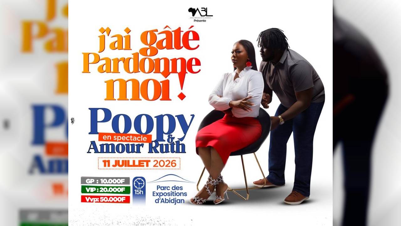 Poopy et Amour Ruth en spectacle
