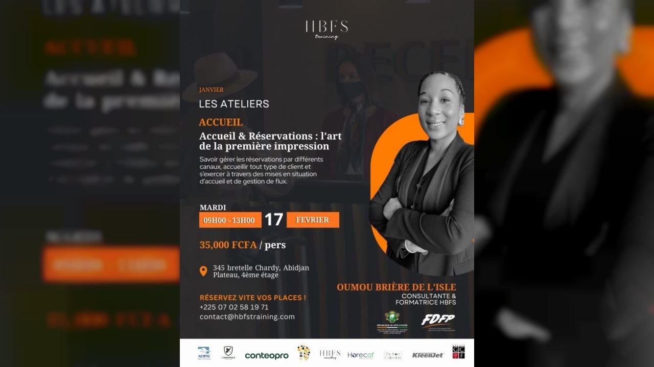 Atelier Accueil