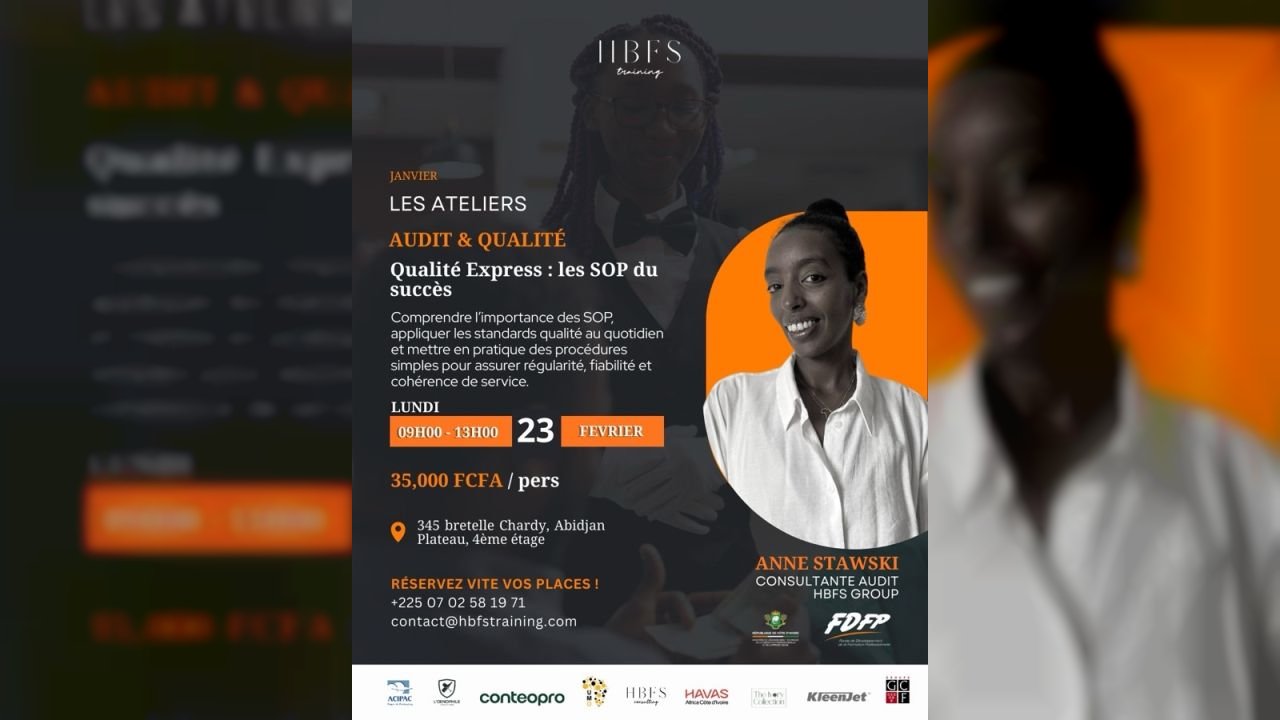 Atelier Audit & Qualité