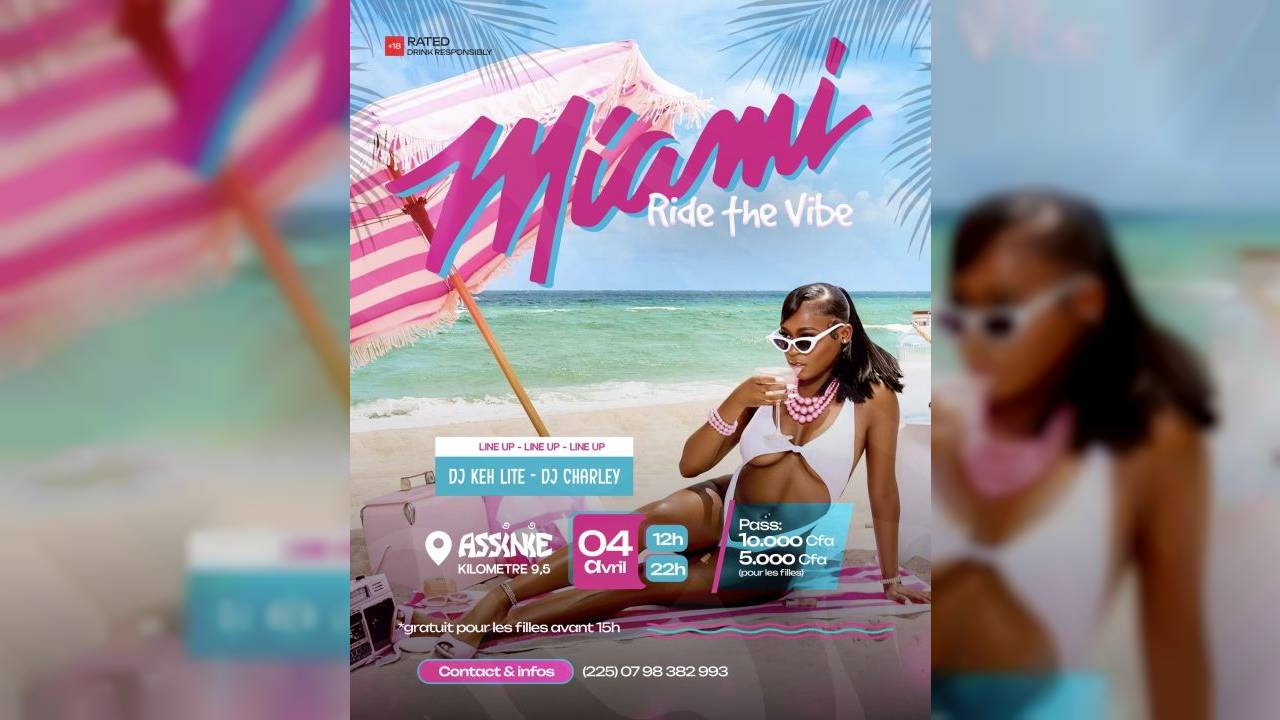 Ride The Vibe: Miami