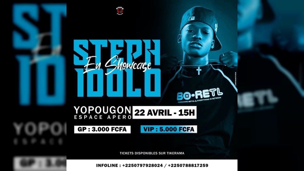 Showcase de L’artiste Steph Idolo
