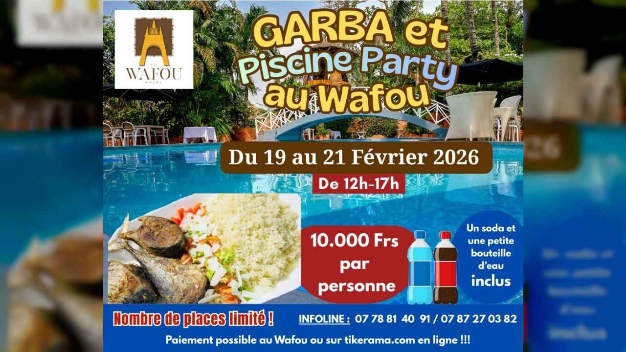 GARBA PARTY AU WAFOU