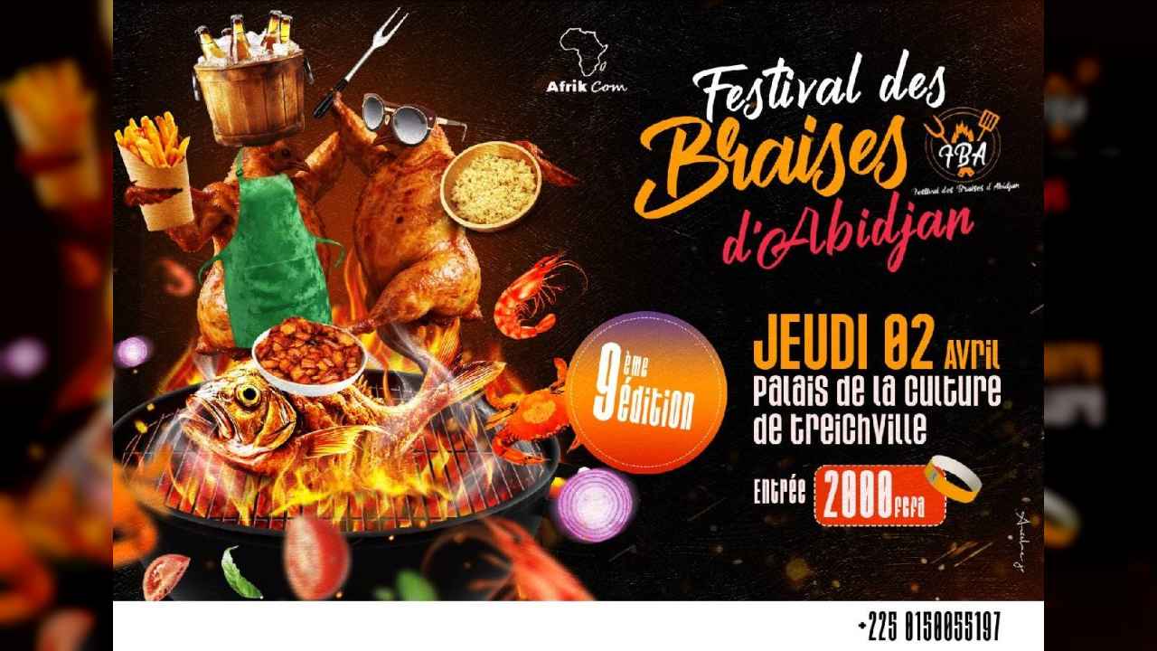 festival des Braises d'Abidjan 9ème édition