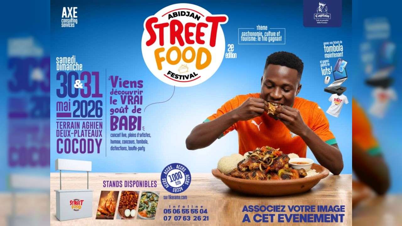 Abidjan Street Food festival 2e édition