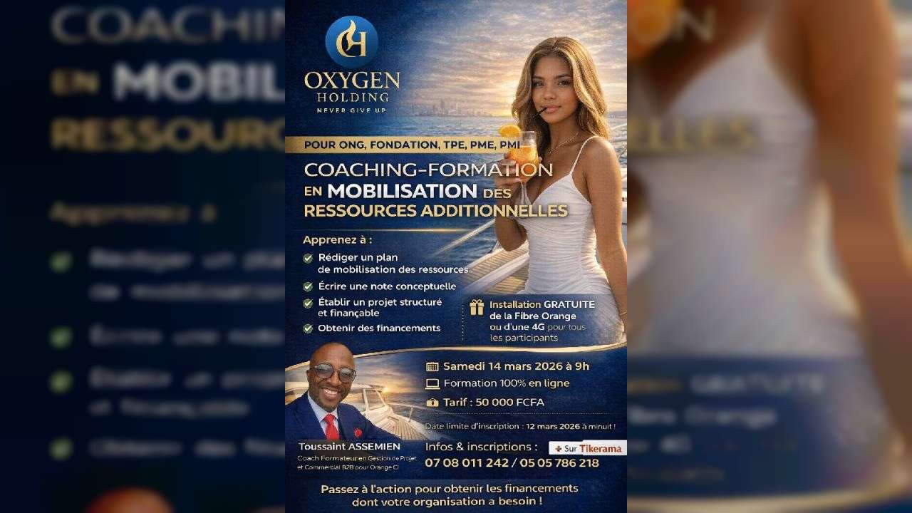 FORMATION EN MOBILISATION DES RESSOURCES ADDITIONN