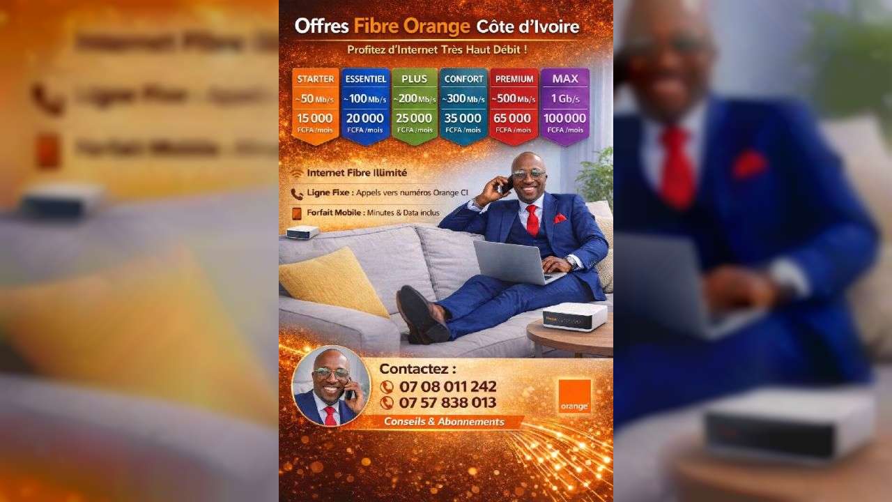 Présentation des opportunités d'ORANGE CI