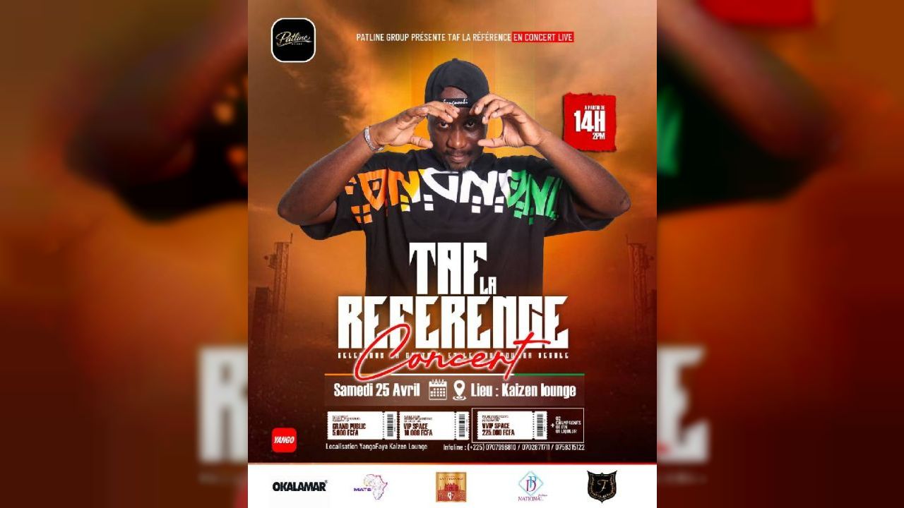 TAF LA RÉFÉRENCE EN CONCERT LIVE
