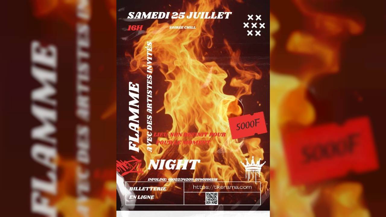 FlAMME NIGHT
