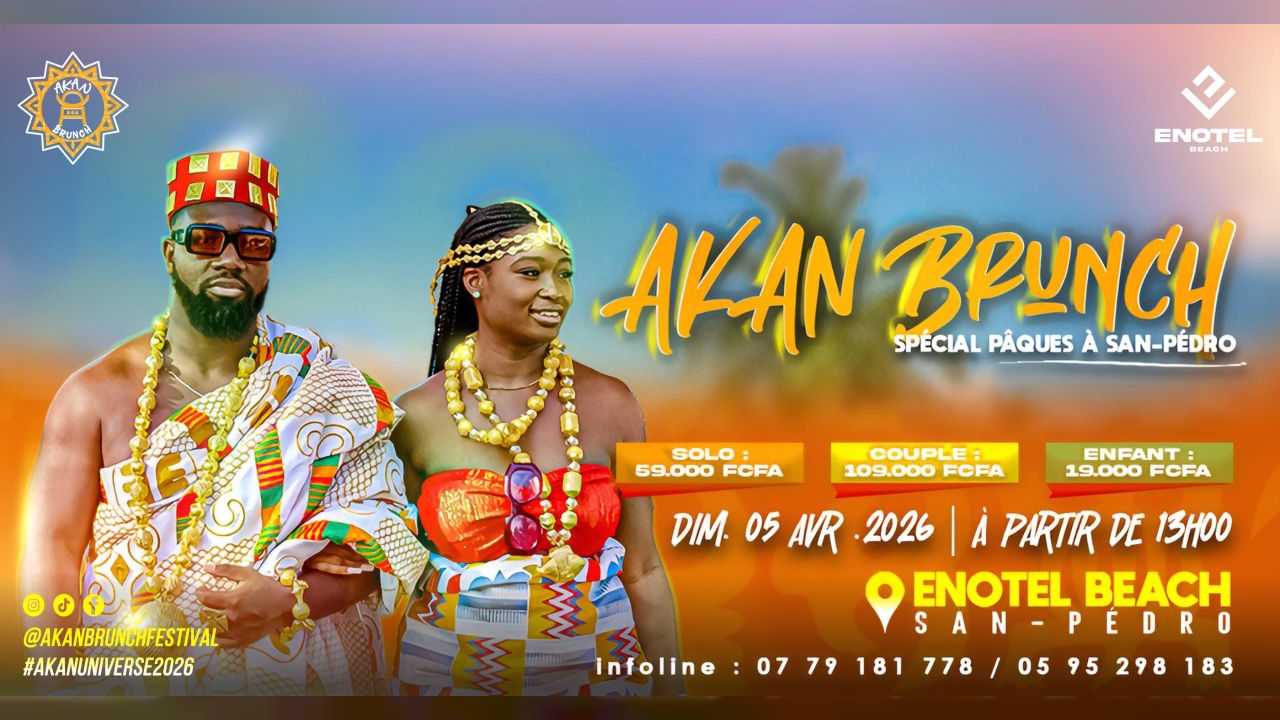 AKAN BRUNCH À SAN PEDRO