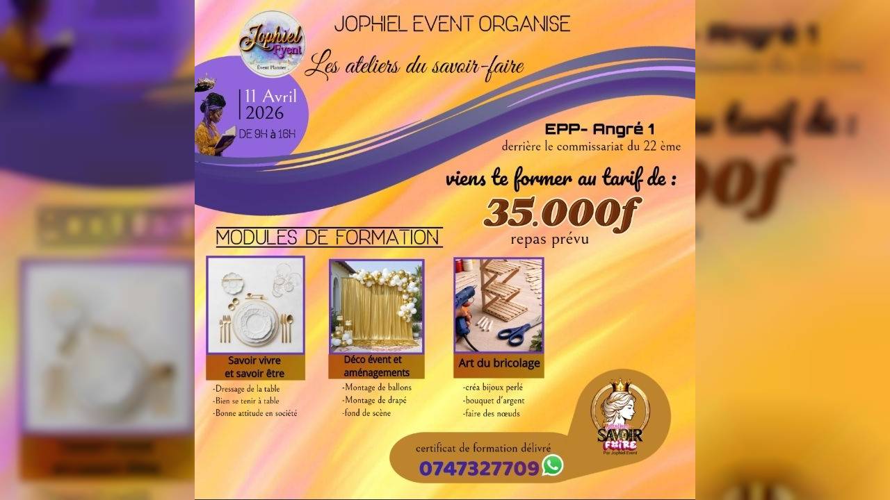 Les ateliers du savoir-faire