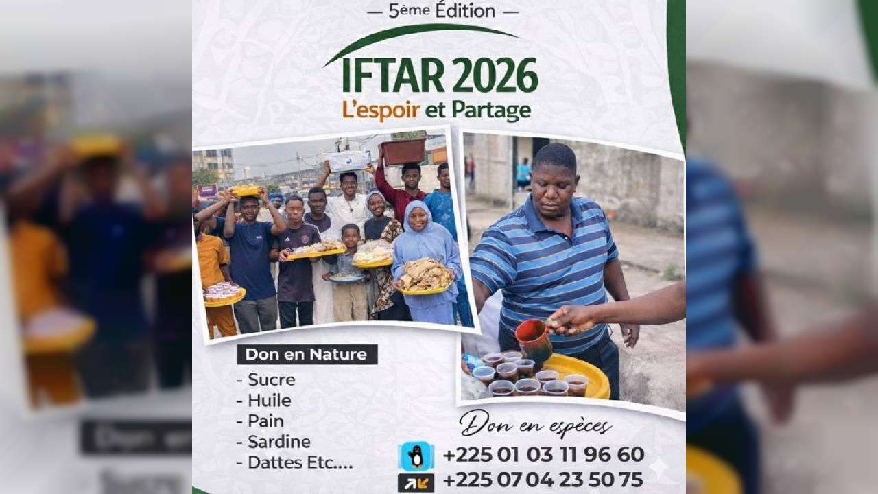 collecte du mois de Ramadan