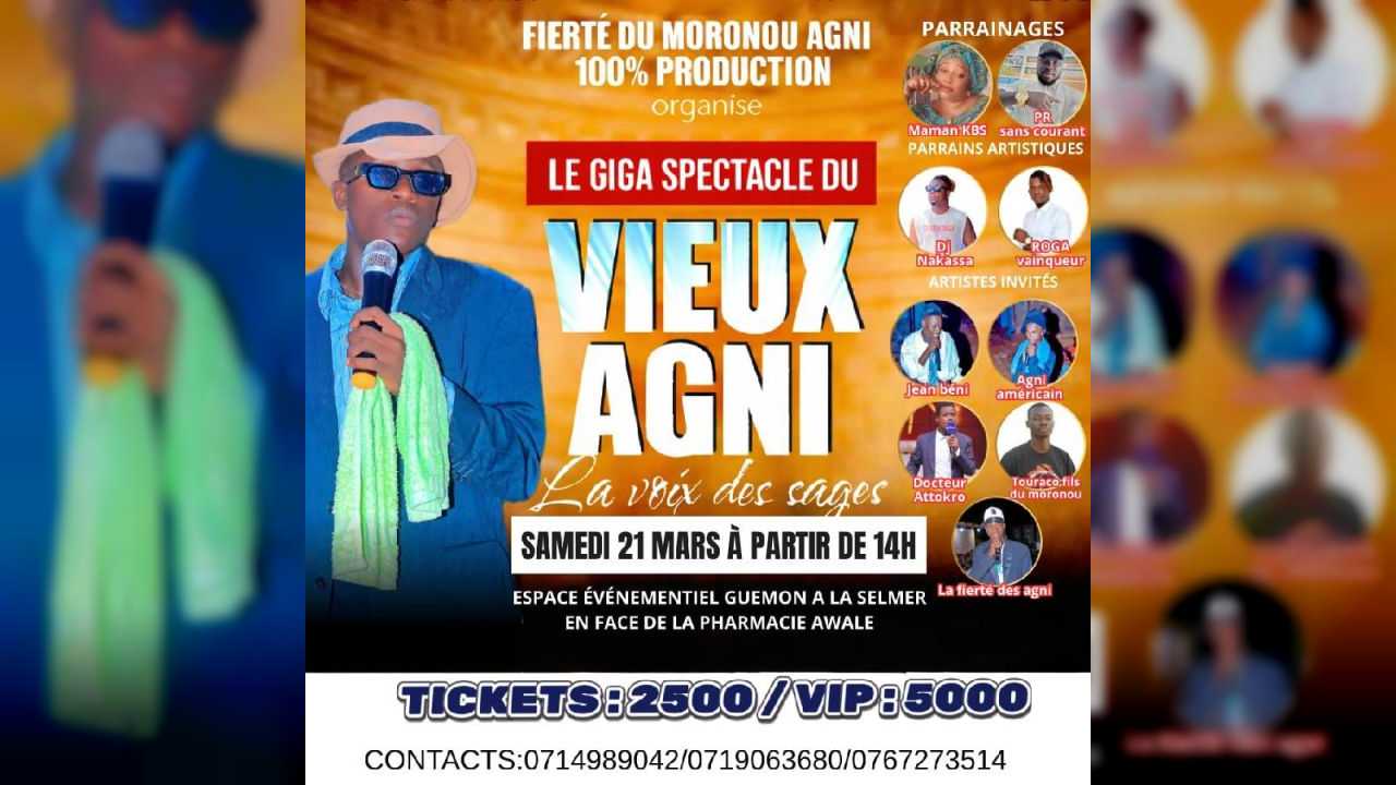 GIGA spectacle du vieux agni