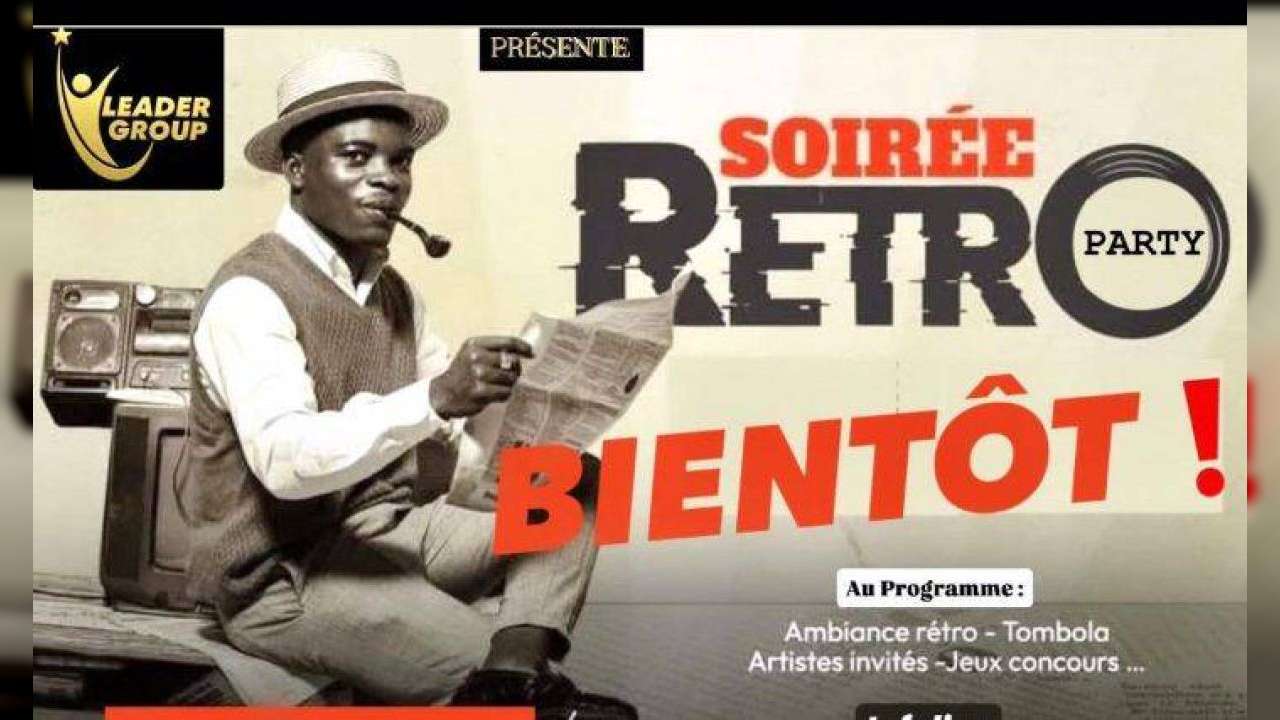 soirée retro