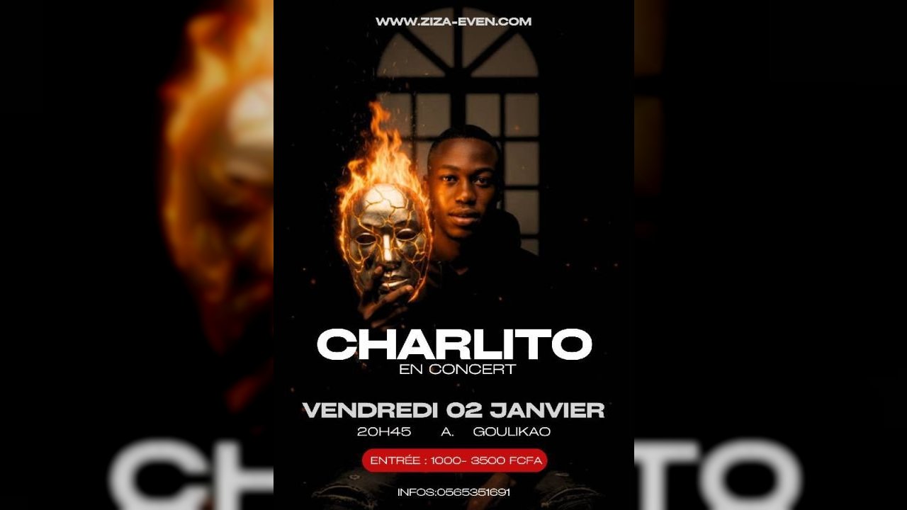 CHARLITO en concert