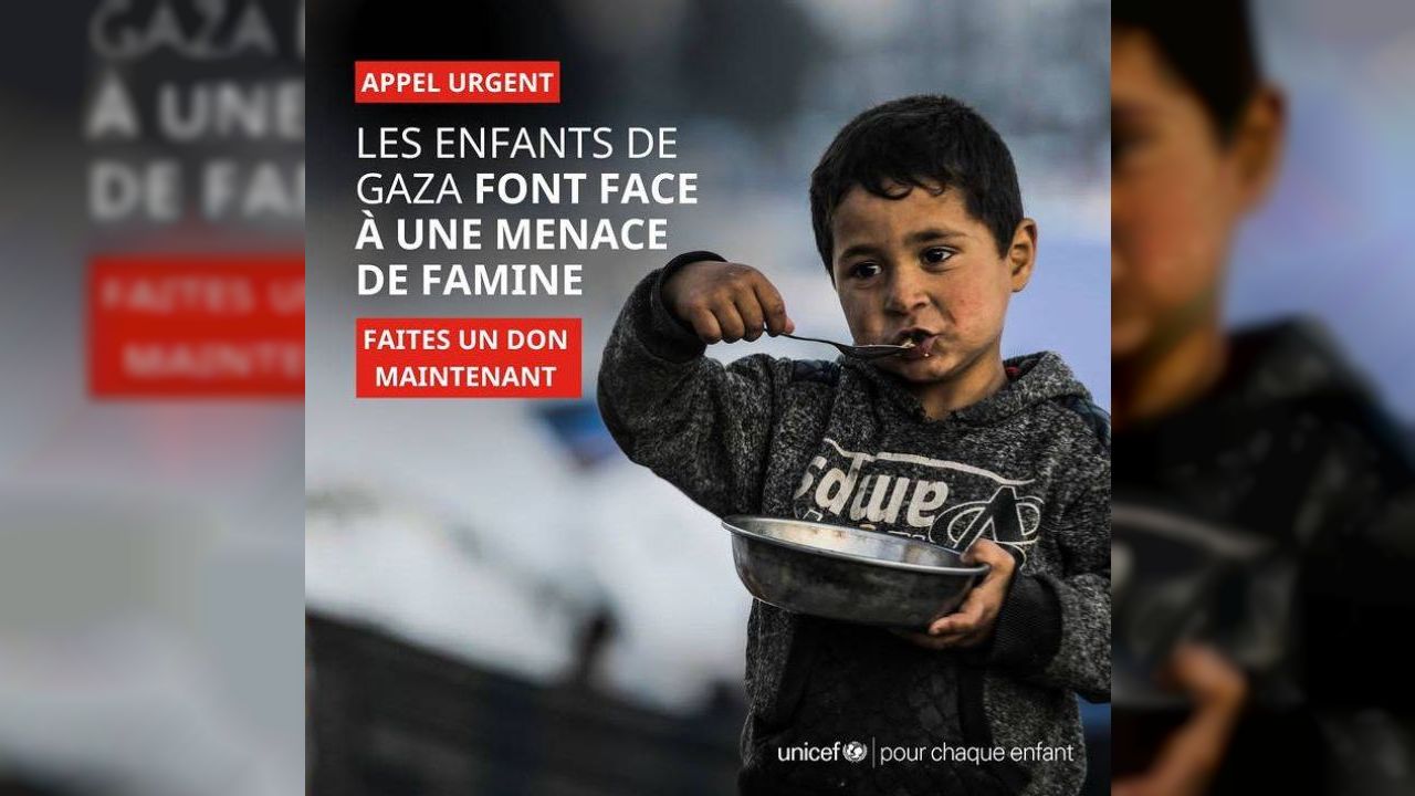 Gaz en famine