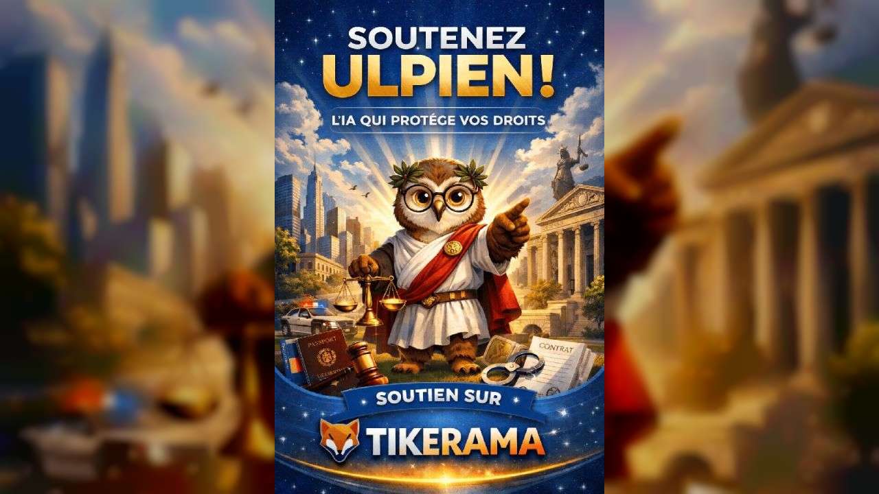 Achetez un Ticket et soutenez ULPIEN