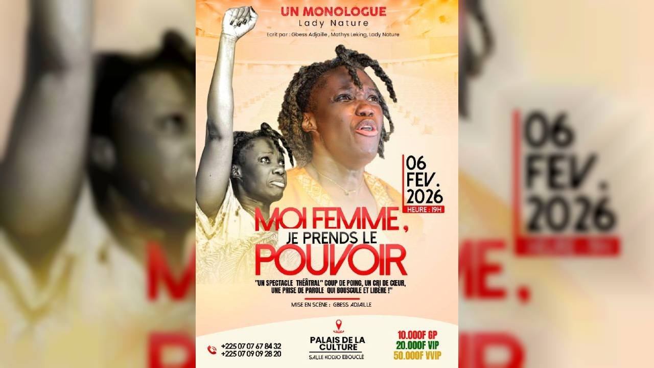 MOI FEMME JE PRENDS LE POUVOIR