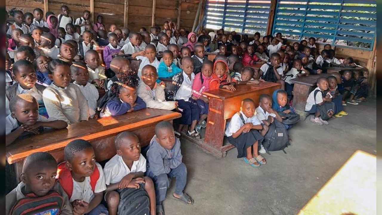 Une école pour les enfants de Man