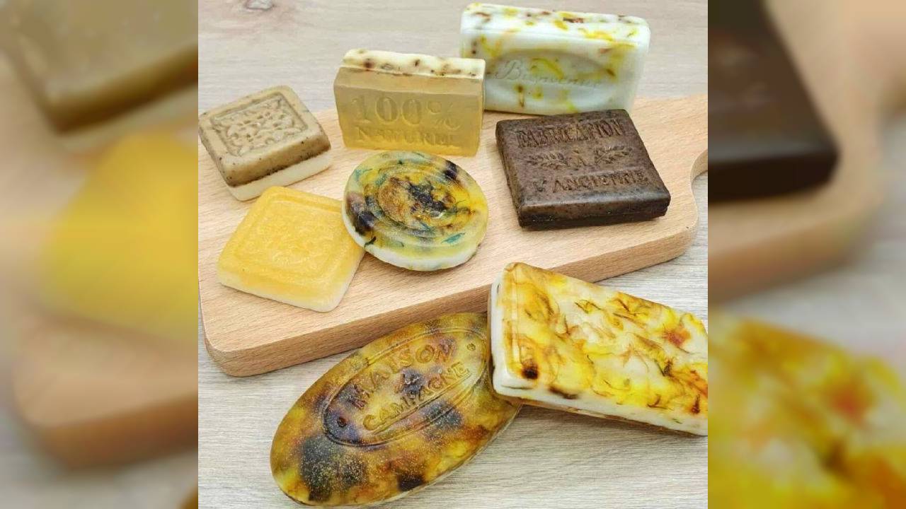 aide pour la production de savon