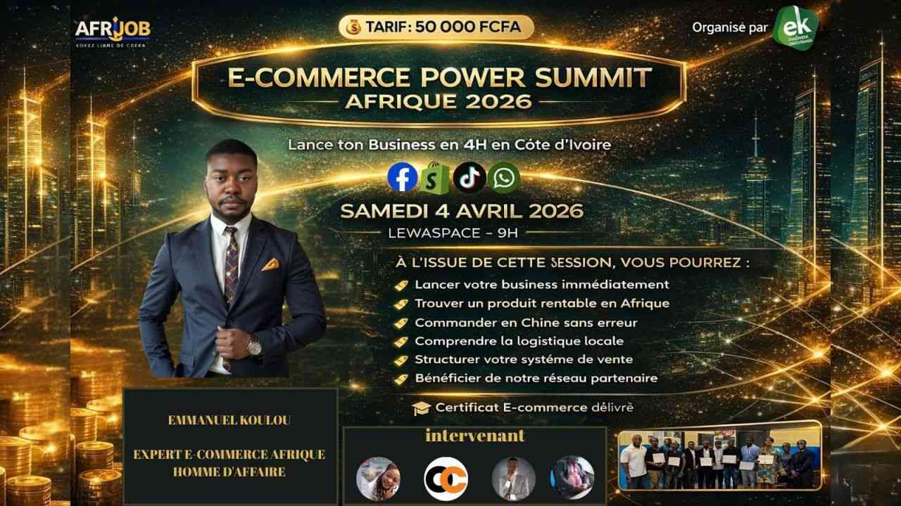 Les secrets du e-commerce en afrique