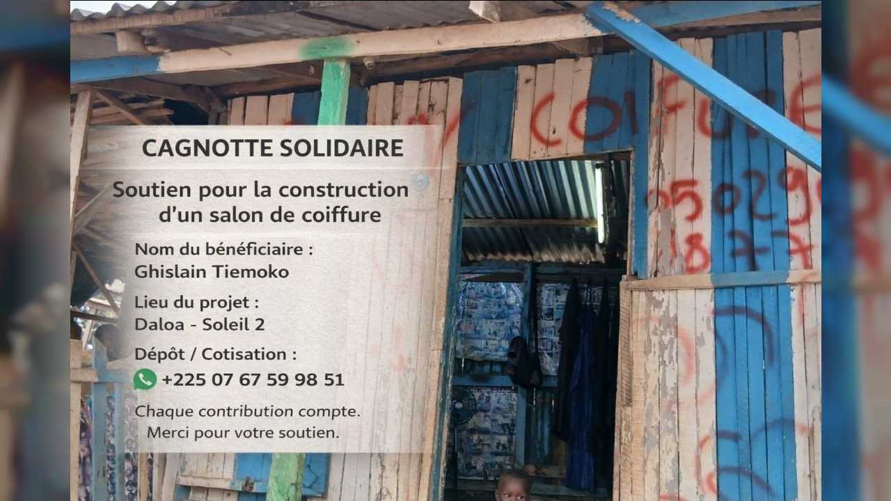 🤝 CAGNOTTE Ghislain Tiemoko