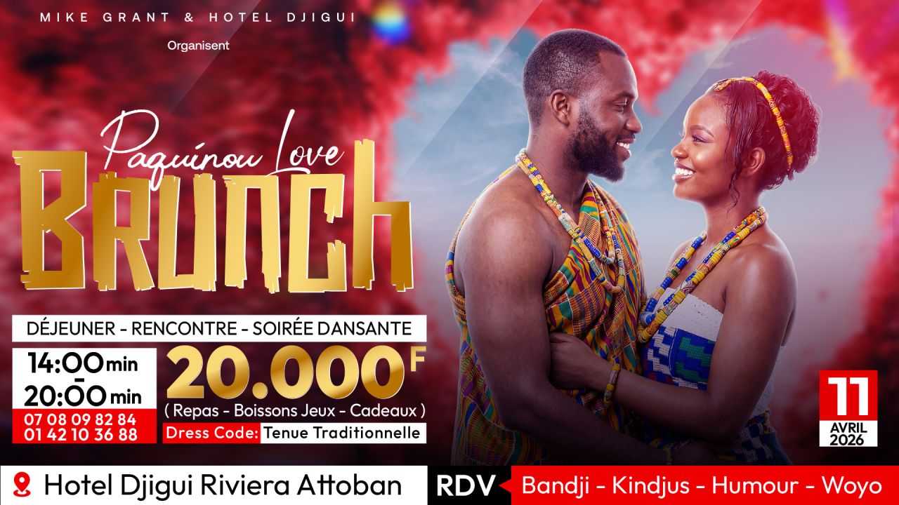PAQUINOU LOVE BRUNCH