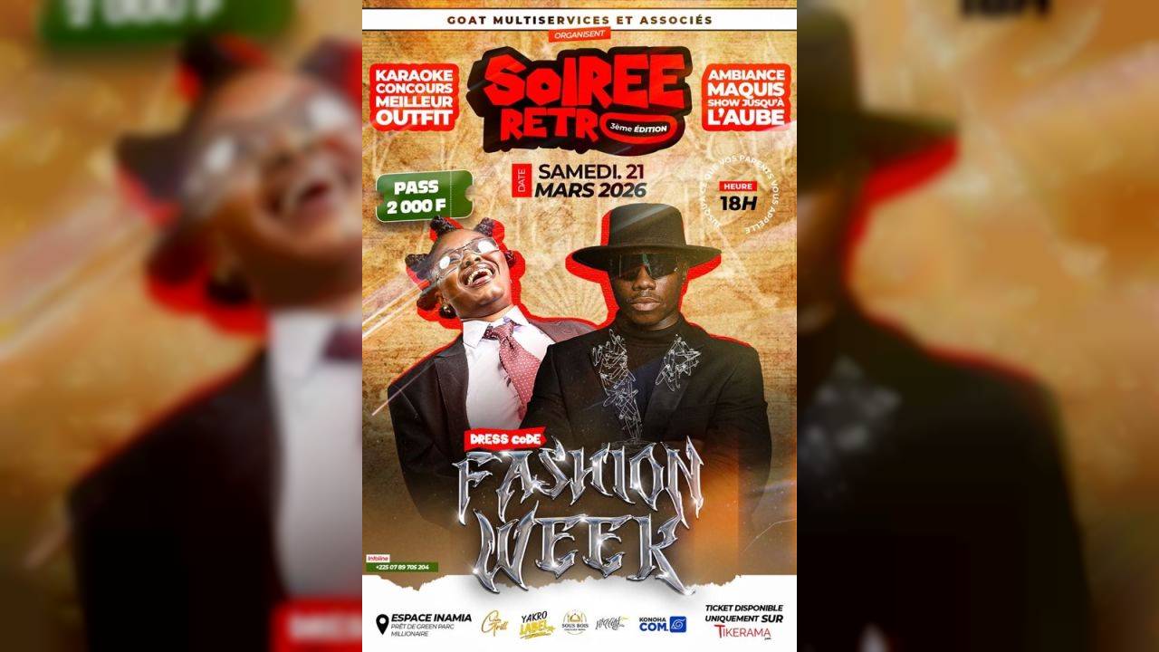 Soirée Retrooo edition 3