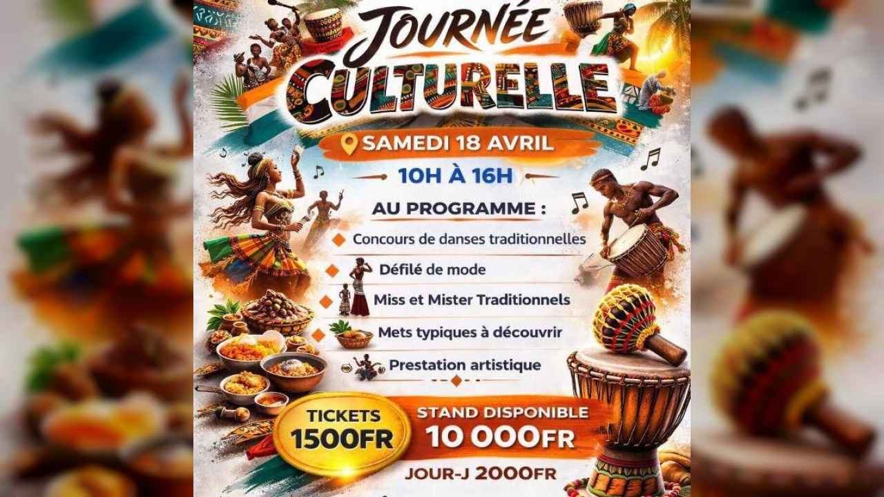 LA JOURNÉE CULTUREL DE ISTCO
