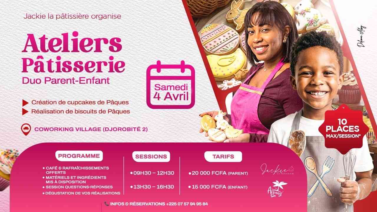 Atelier pâtisserie enfants - parents
