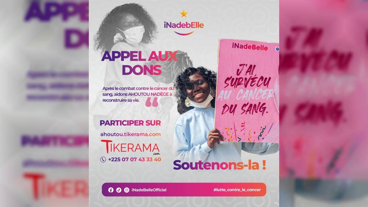 Soutenons Ahoutou, une survivante pleine d’espoir