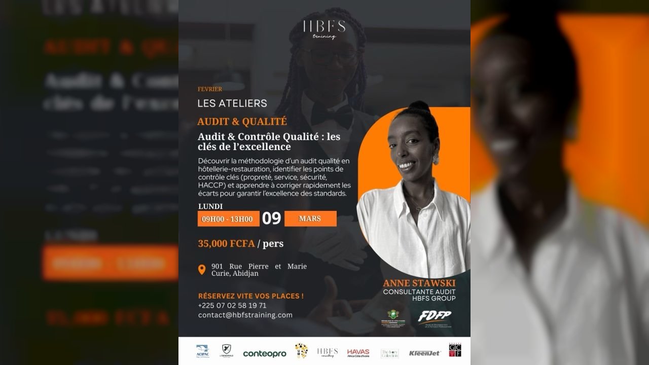 Atelier Audit & Qualité