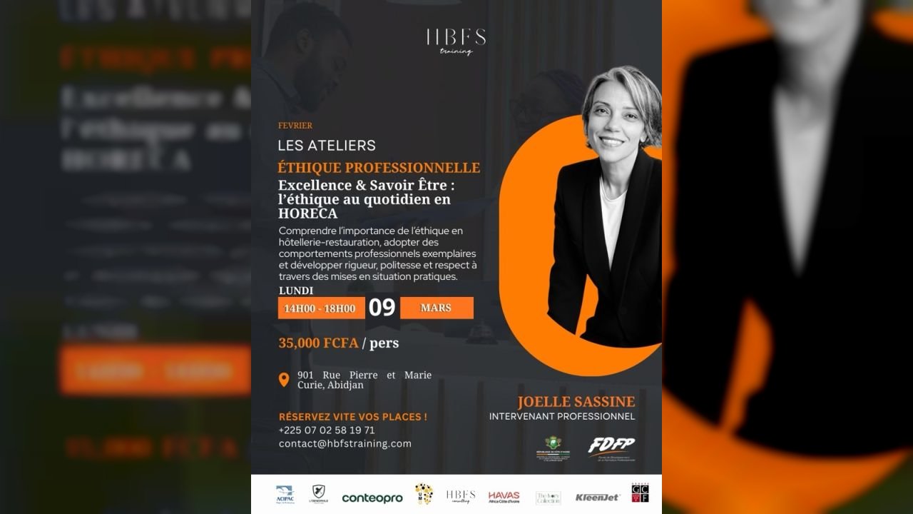Atelier Ethique professionnelle