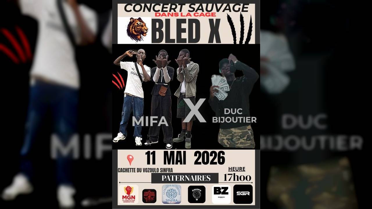 CONCERT SAUVAGE DE LA PAIX DUC BIJOUTIER X LA MIFA