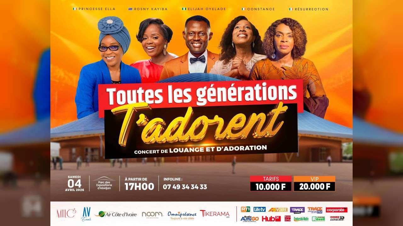 Concert de louange et d'adoration