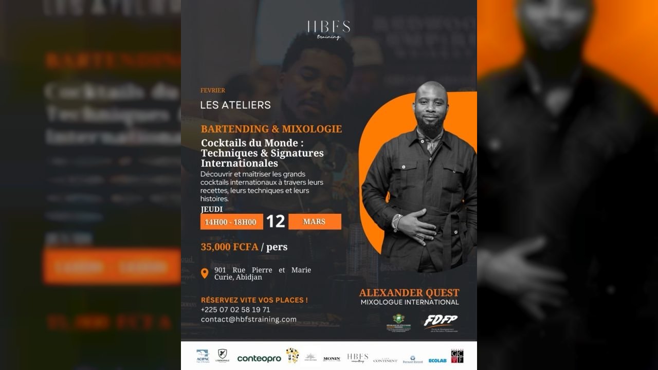 Atelier Mixologie et bartending