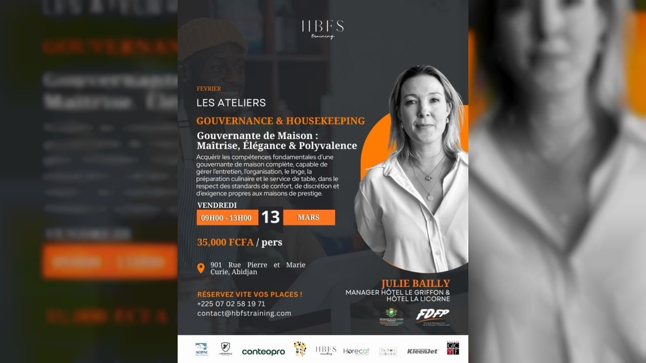 Atelier Gouvernance et Housekeeping